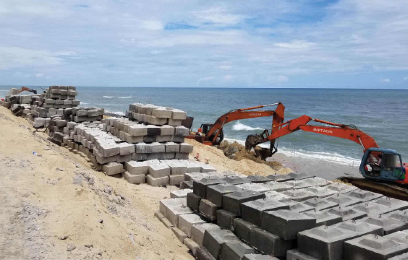 Cần nguồn vốn đầu tư ứng phó sạt lở