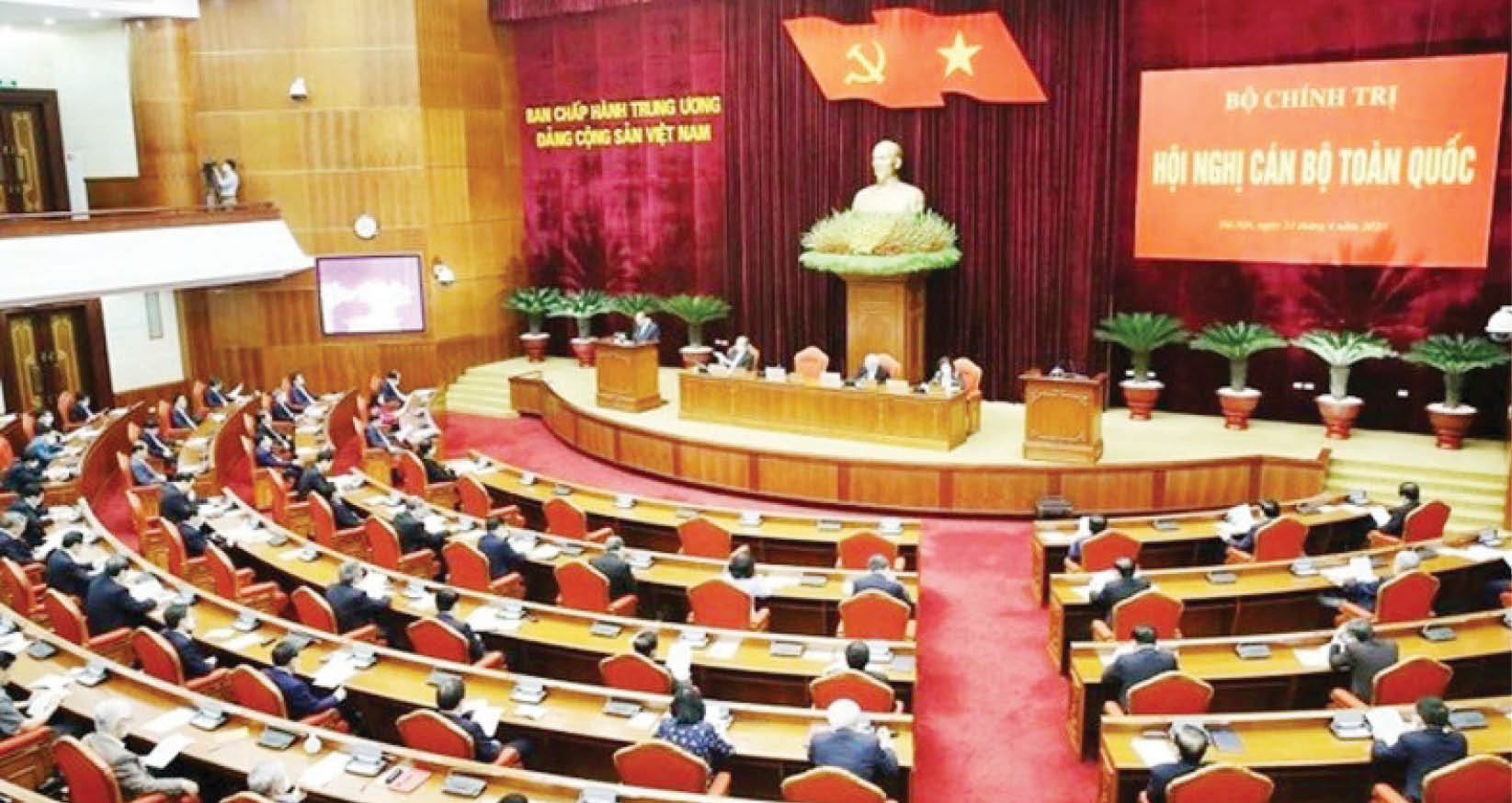 Bố trí cán bộ lãnh đạo sau khi bị kỷ luật là cần thiết
