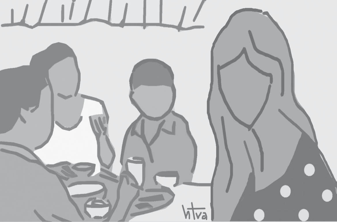 Bữa cơm vượt bão