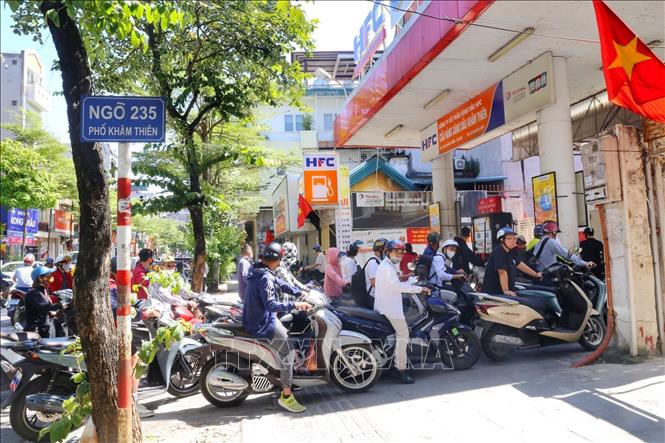 Nhập khẩu xăng dầu tăng 22,7 về lượng