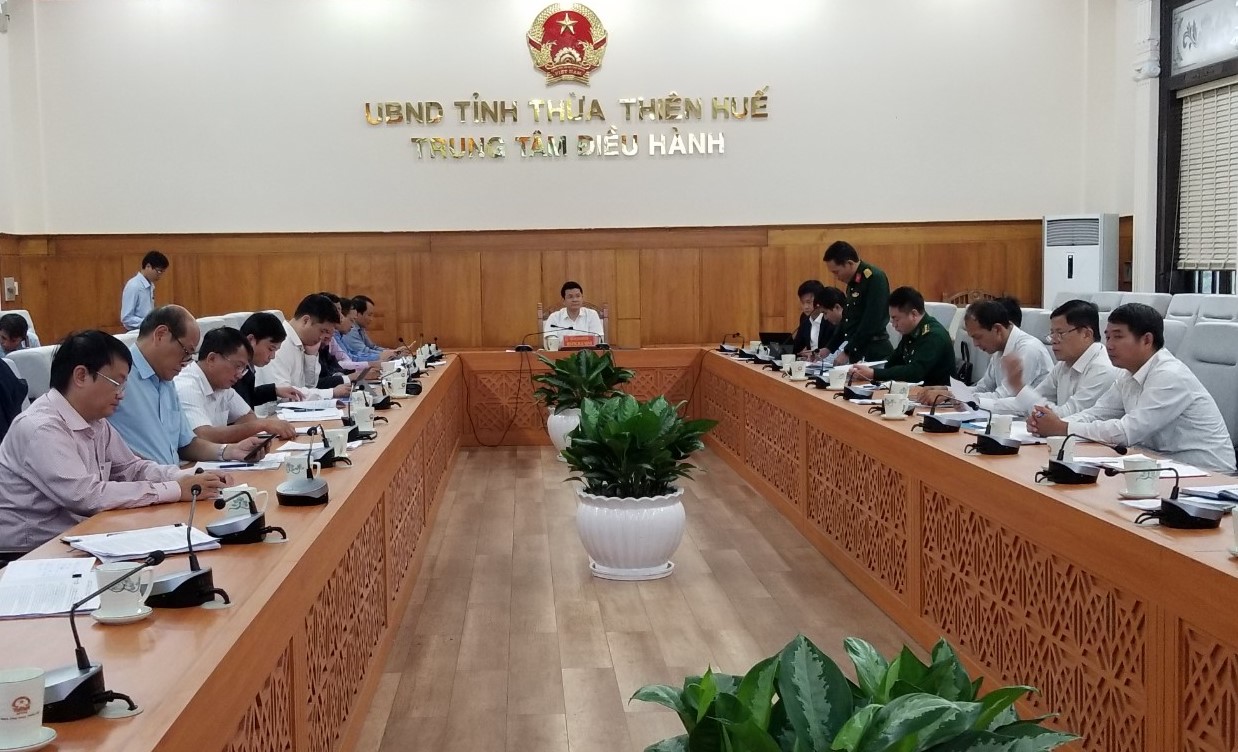 Chủ động ứng phó với thiên tai diễn biến phức tạp
