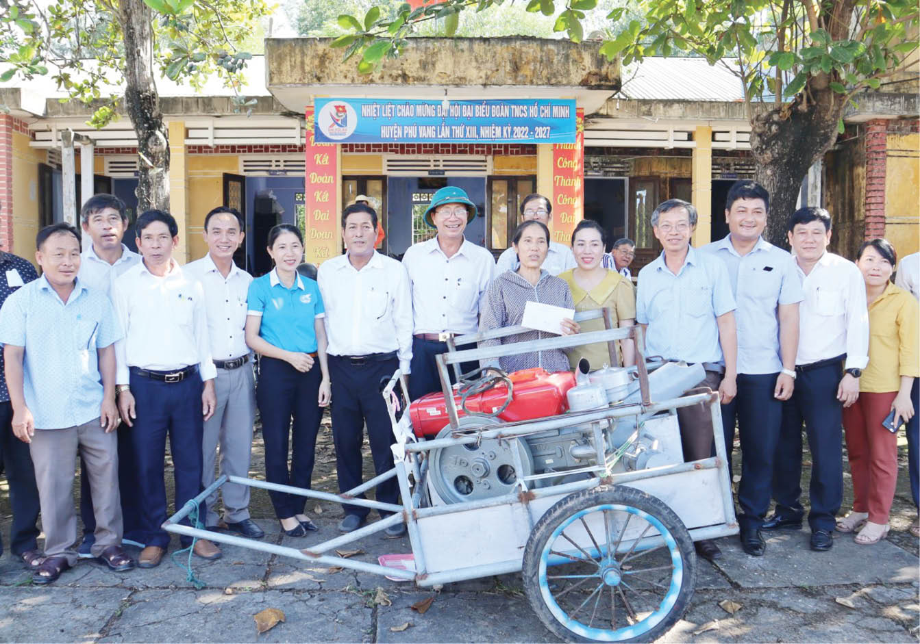 “Tăng tốc” giúp các hộ nghèo