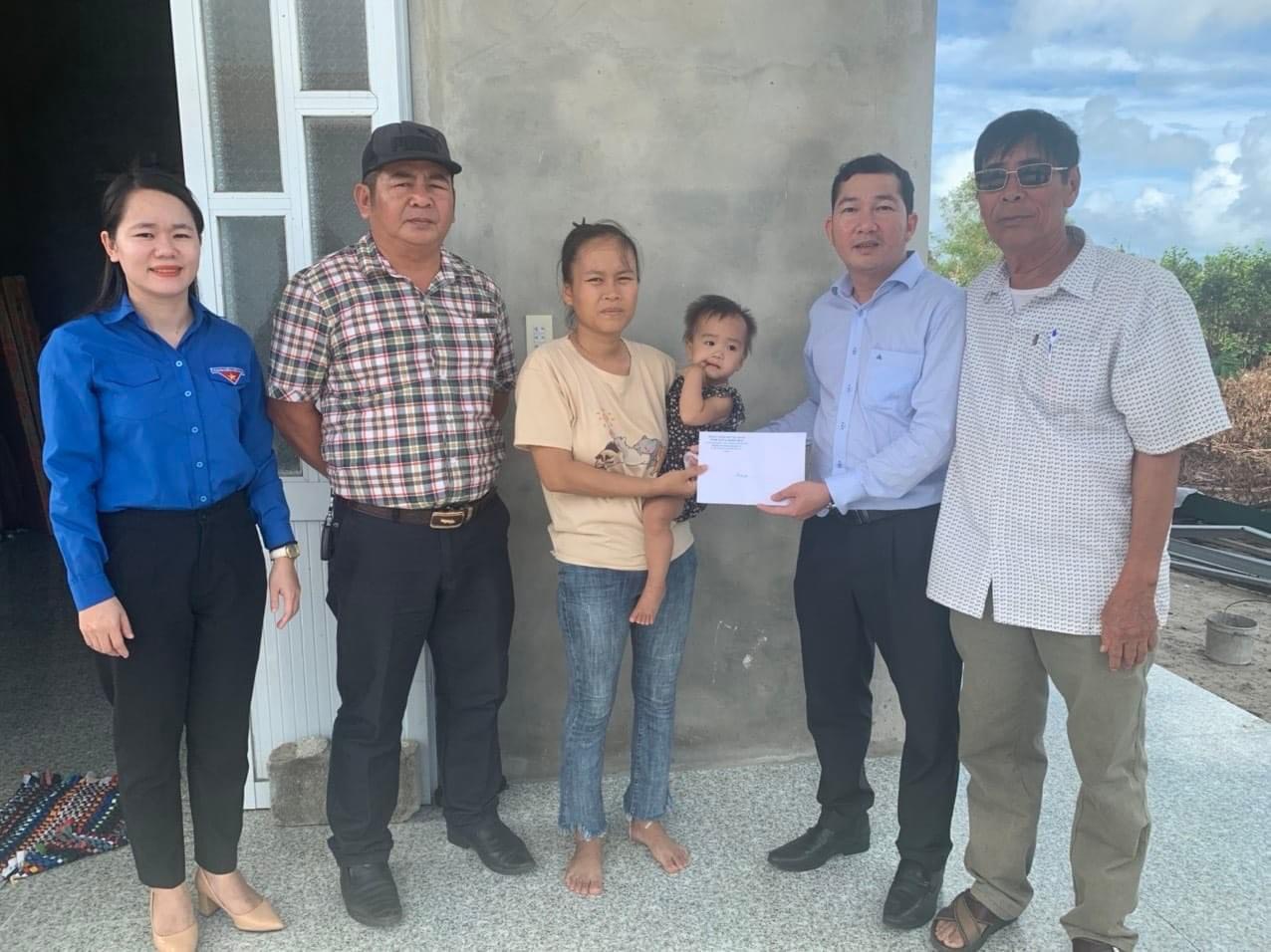 Supporting people affected by typhoon No 4 Noru