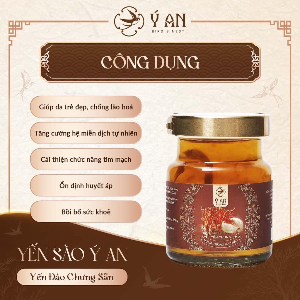 Địa chỉ mua yến chưng sẵn đông trùng tại Hà Nội