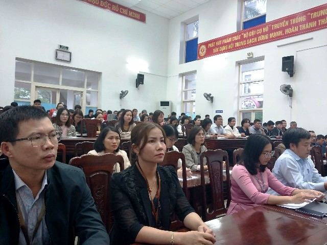 Khai giảng lớp Trung cấp lý luận Chính trị Cơ quan Trung ương và Đảng ủy Khối Cơ quan và Doanh nghiệp tỉnh