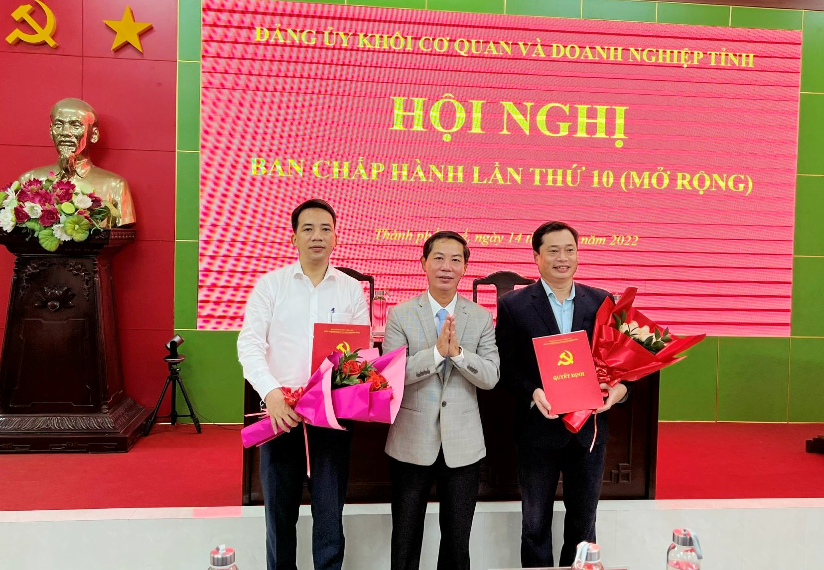 Vai trò của tổ chức Đảng ngày càng được khẳng định