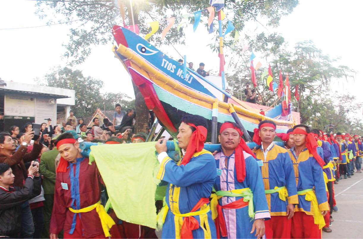 Thuận An - vùng đất ven biển mang bản sắc riêng