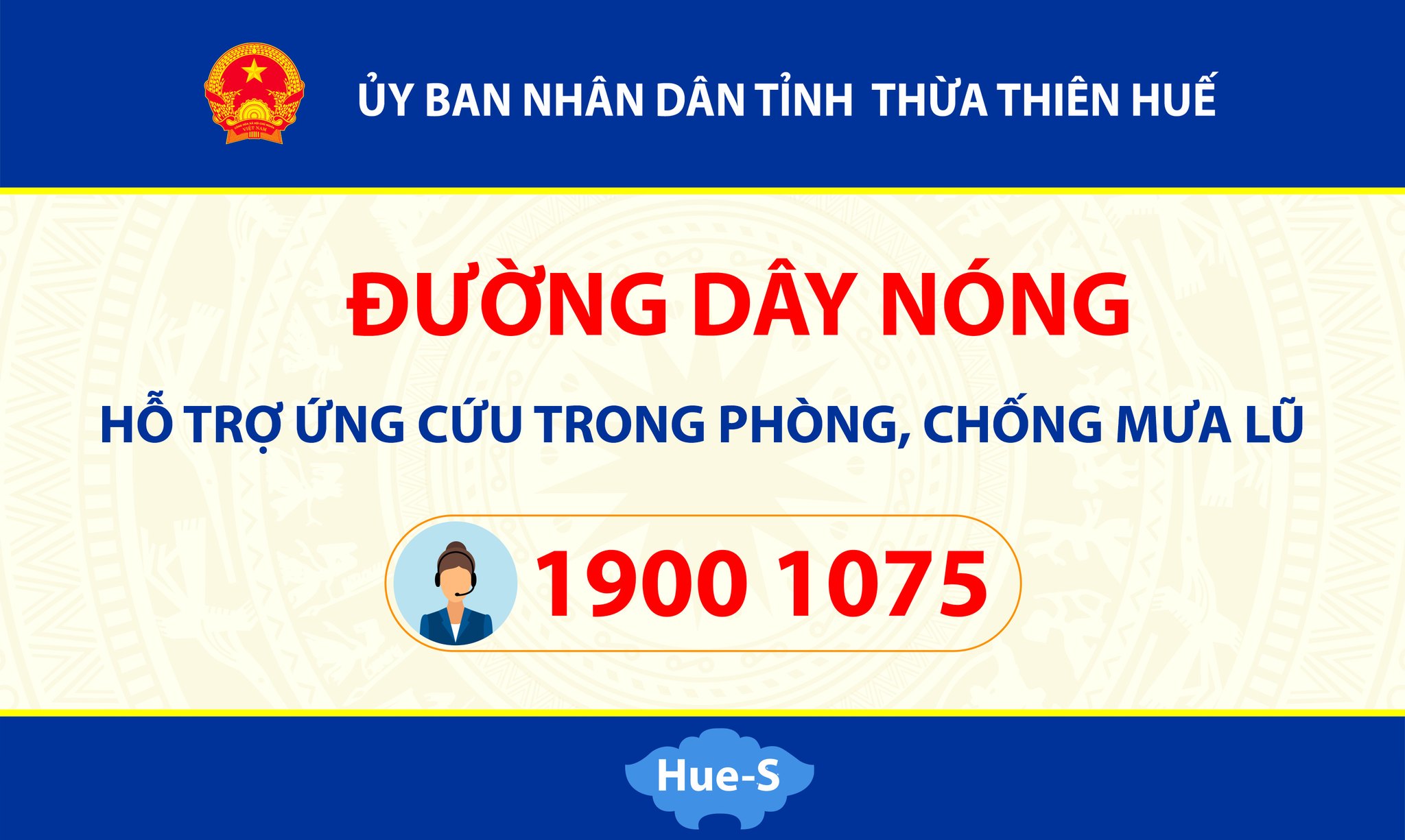 Đường dây nóng hỗ trợ ứng cứu trong phòng, chống mưa lũ