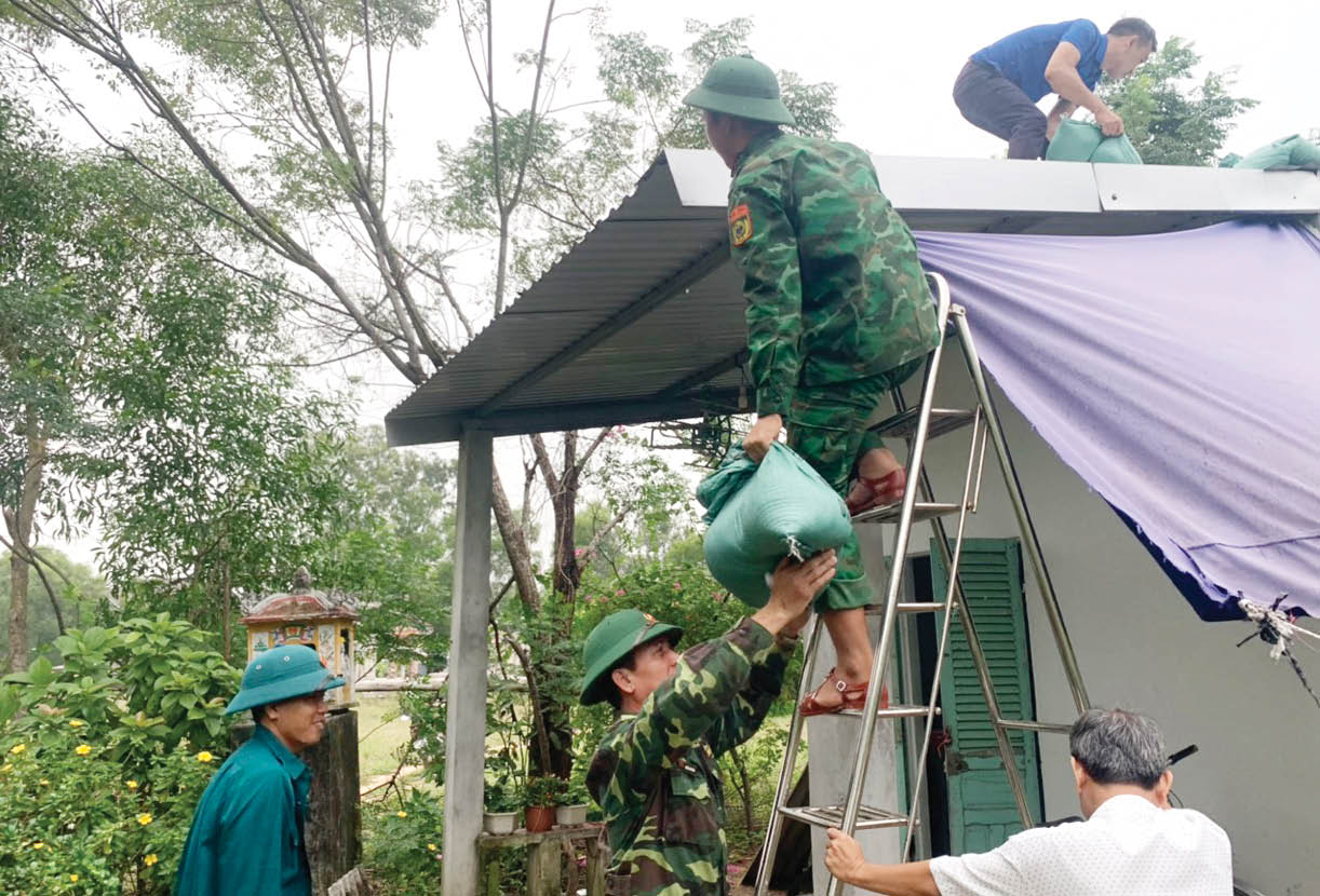 Phòng chống tốt, dân bình yên