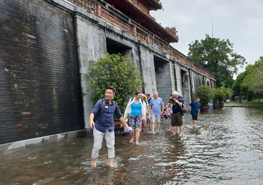 An toàn của khoảng 900 du khách được đảm bảo