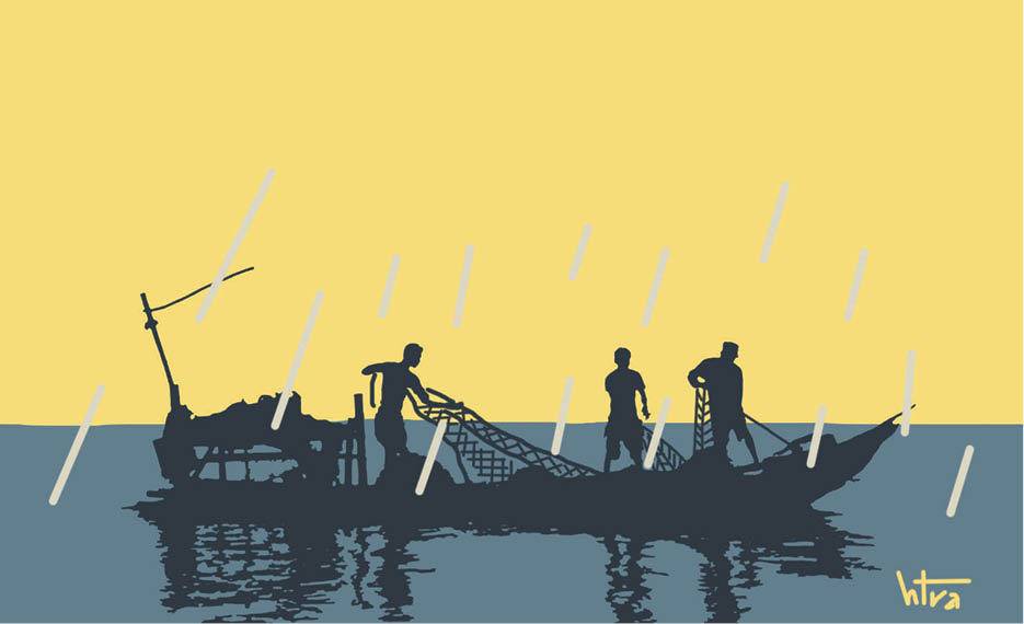 Bình minh xứ mưa