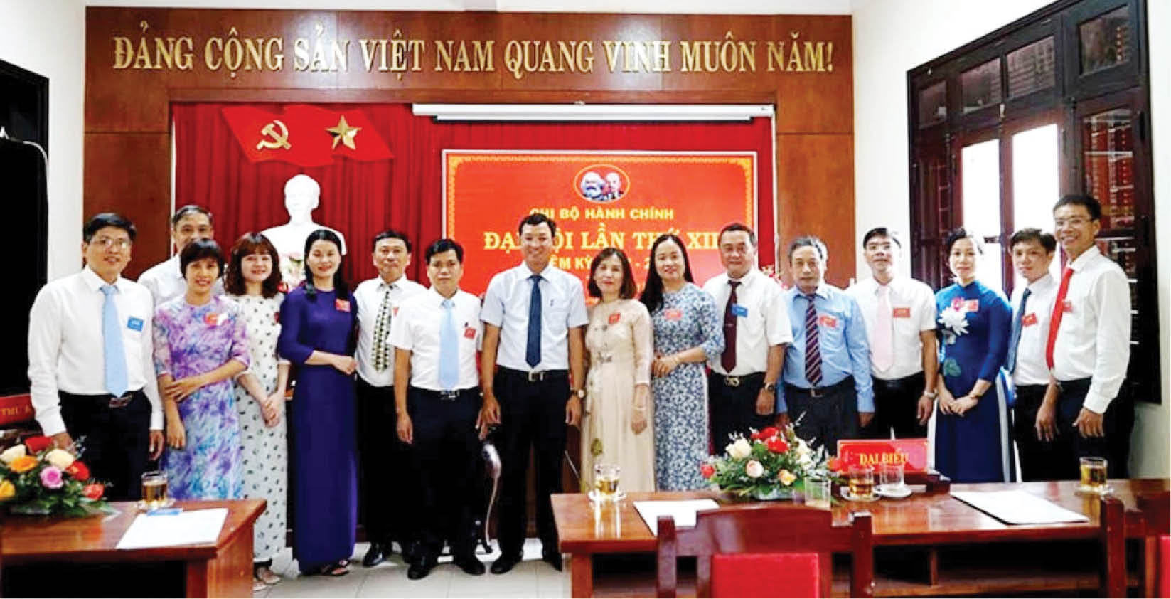 “Trung thành, đoàn kết, sáng tạo, tham mưu trí tuệ, phục vụ văn minh