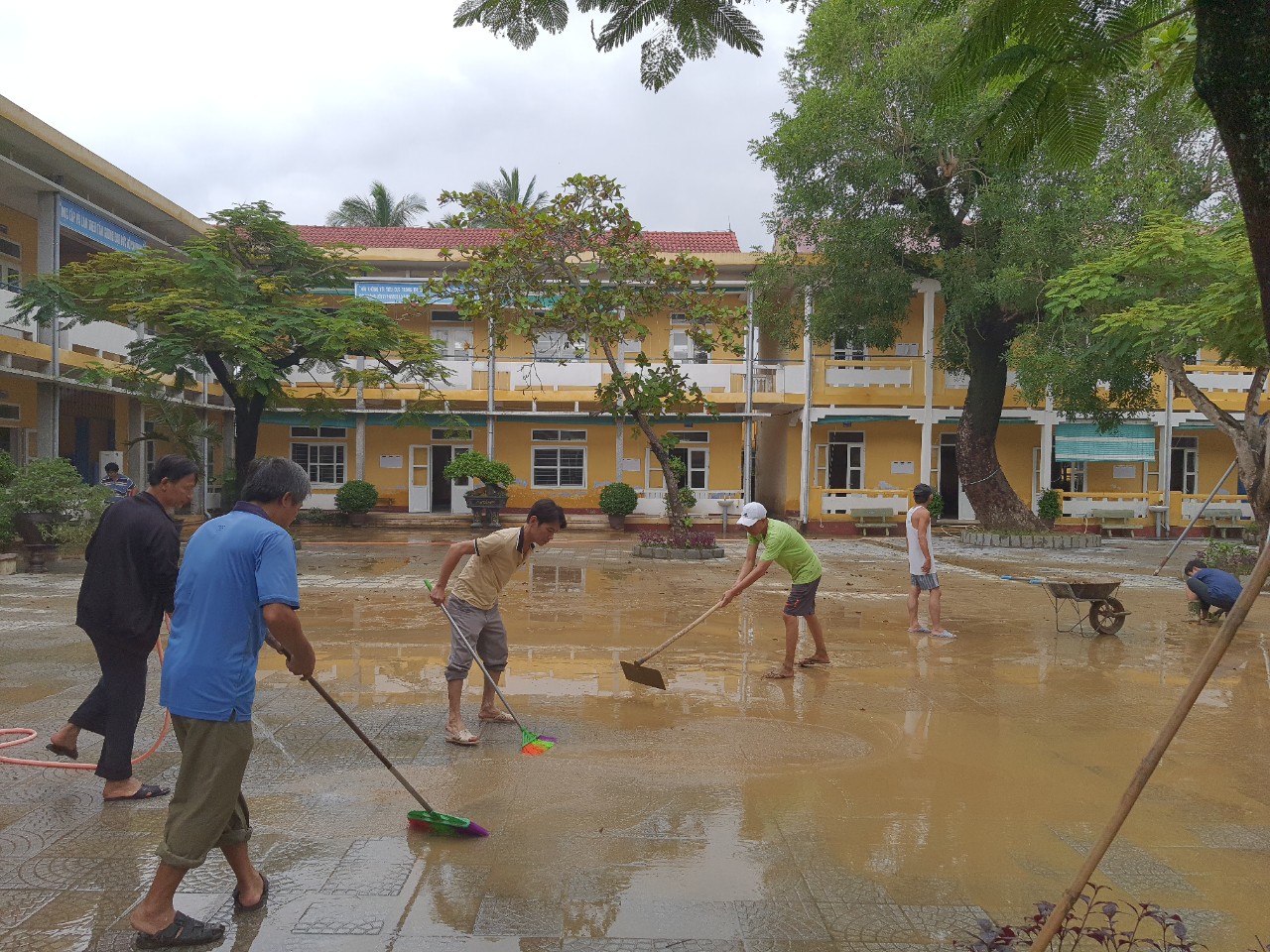 Vẫn còn trên 230 trường học chưa mở cửa trở lại