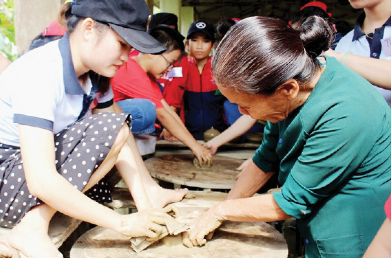 A foothold” for craft village products - Part I Independently operating craft villages