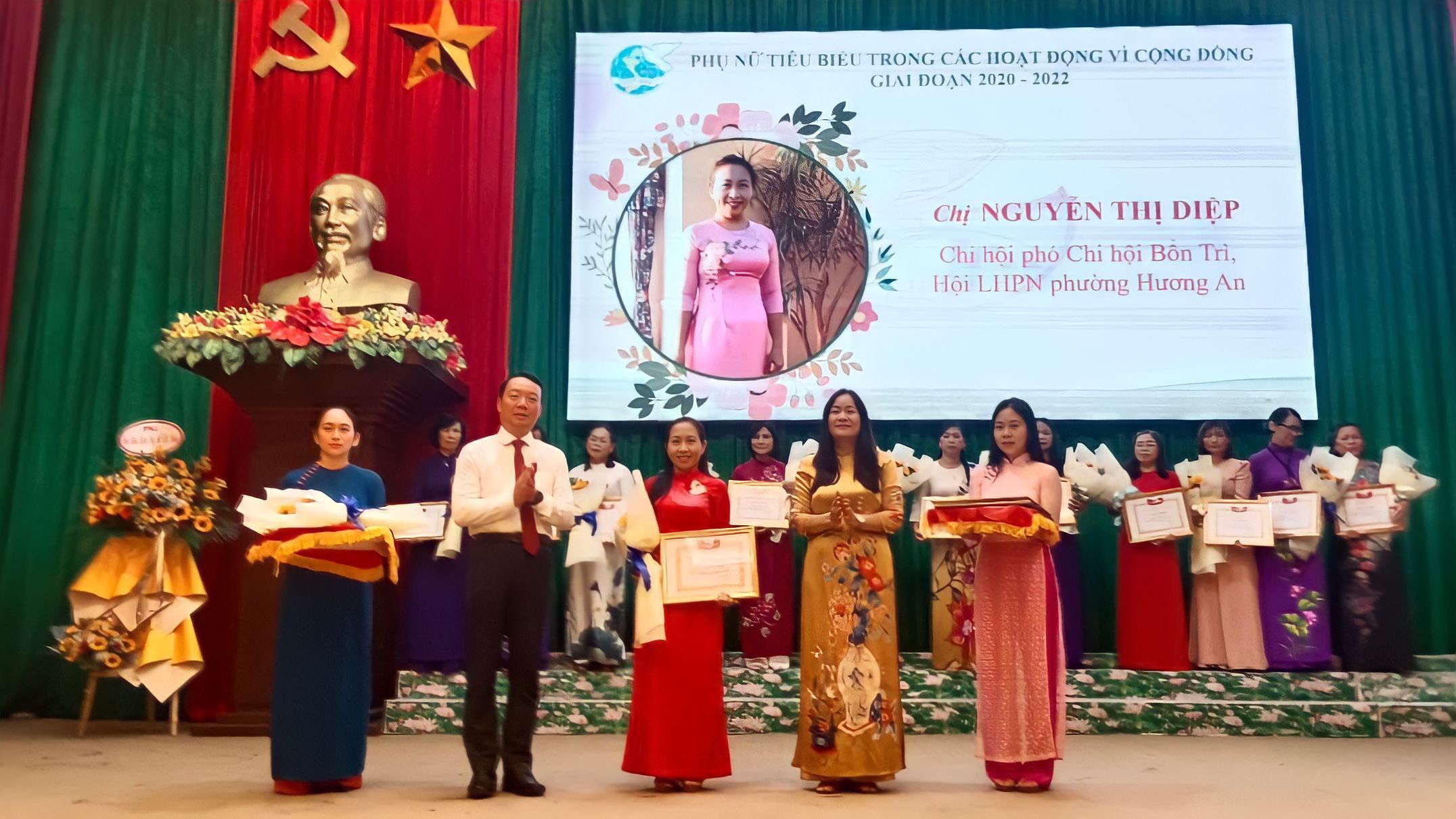 Tuyên dương 45 hội viên phụ nữ tiêu biểu trên các lĩnh vực