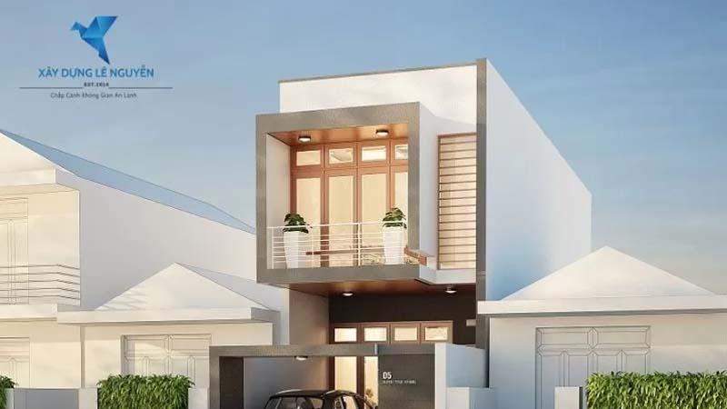 Xây dựng Lê Nguyễn - đơn vị xây dựng nhà phố trọn gói uy tín tại Tp HCM