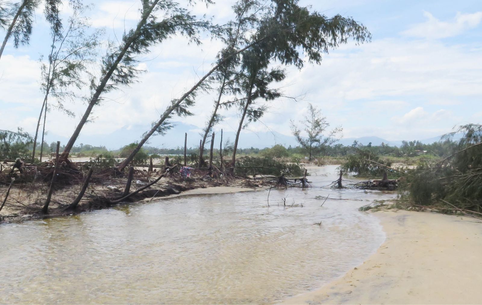 Severe coastal erosion threatens thousands of households