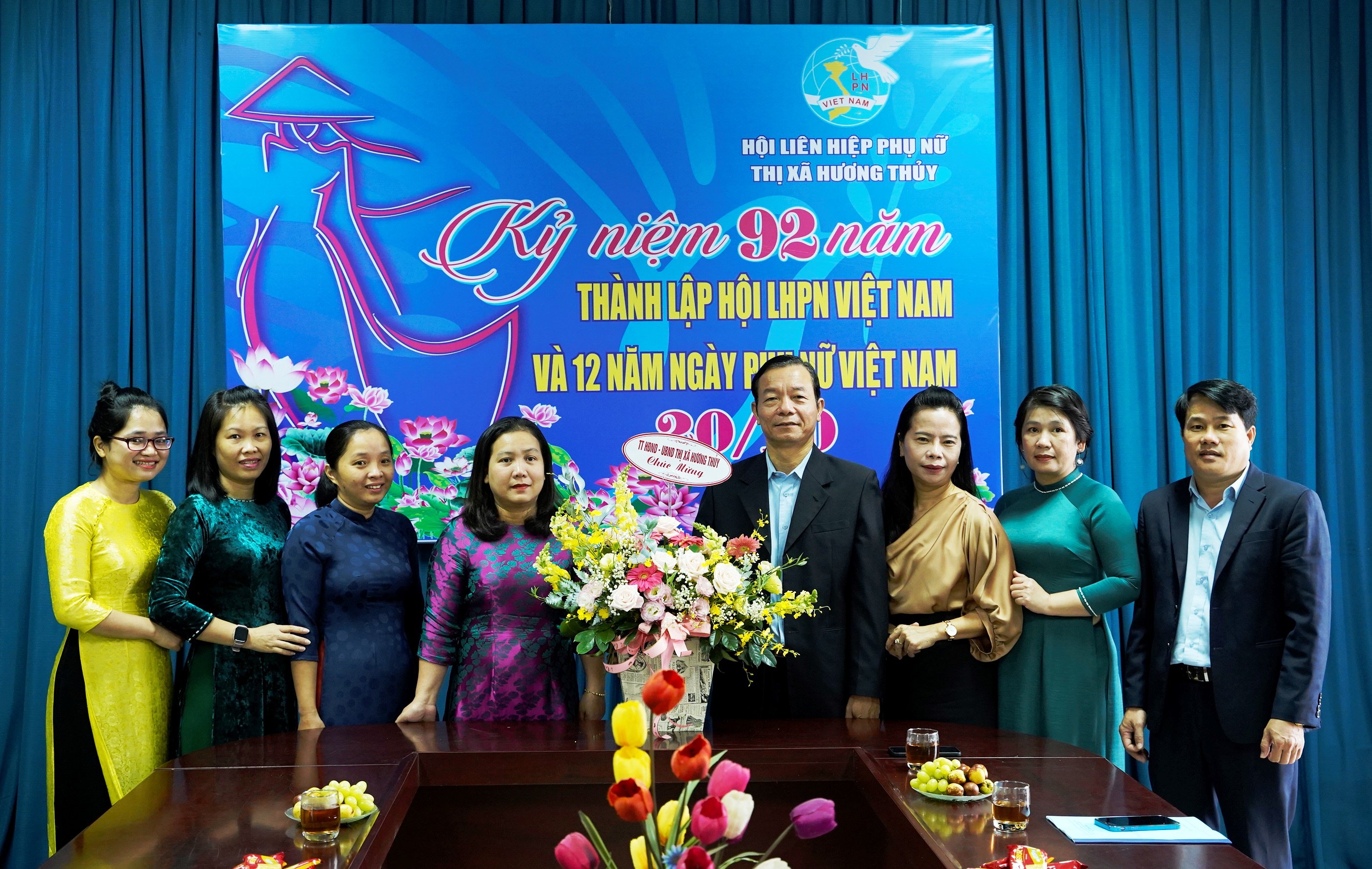 Tạo mọi thuận lợi để phụ nữ có điều kiện cống hiến, phát triển