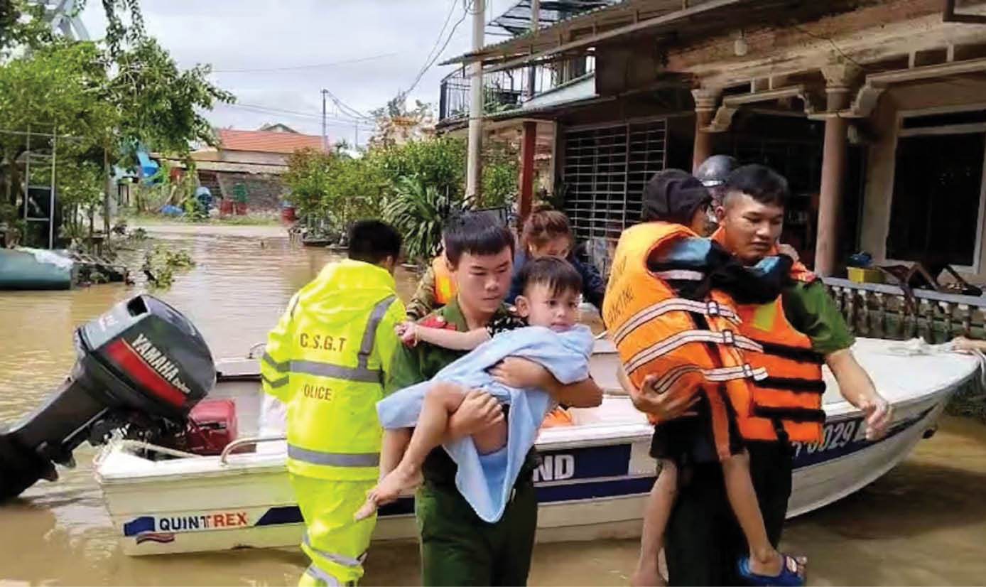 Ứng phó với bão, mưa lũ Từ thực tế, càng thêm kinh nghiệm
