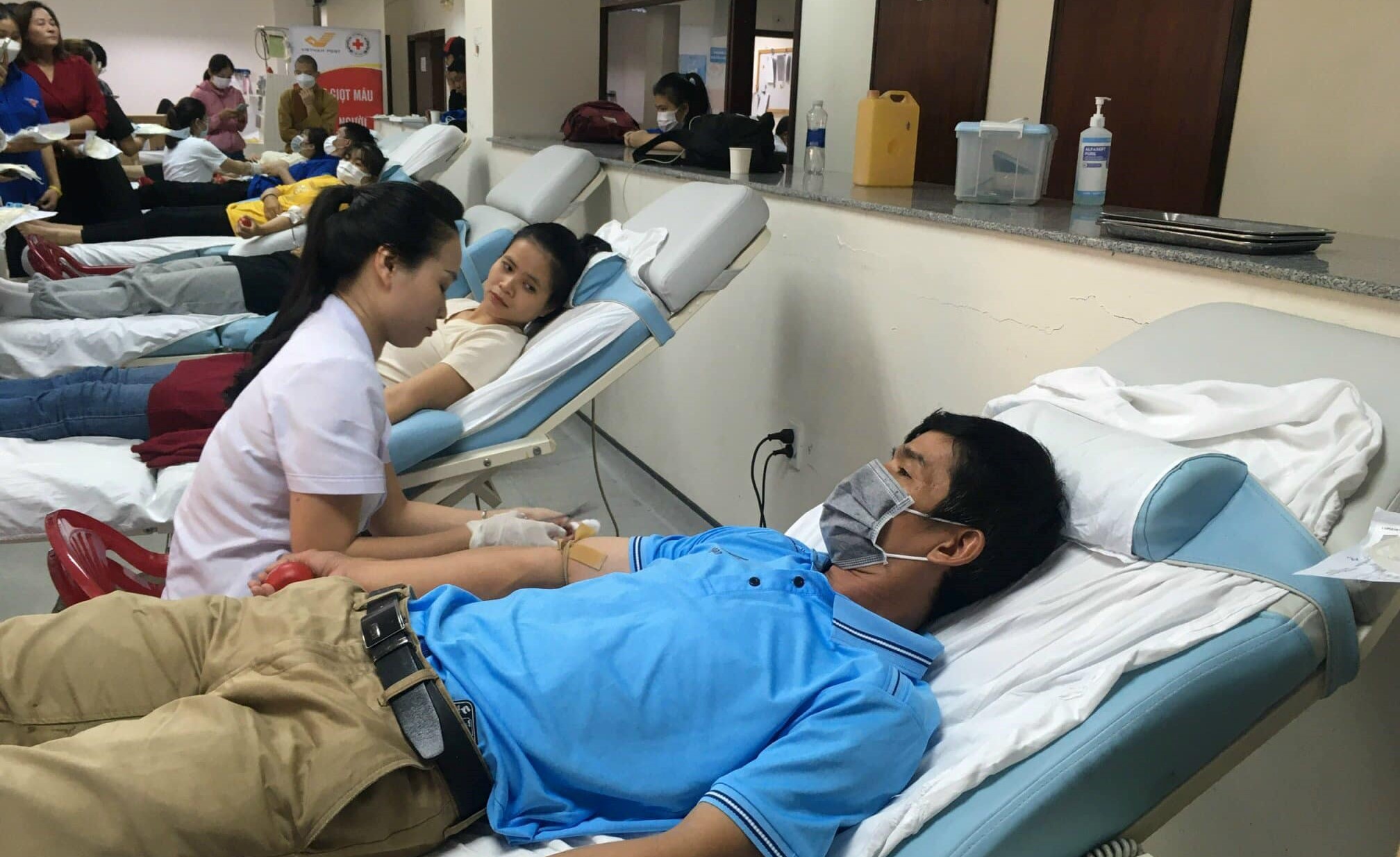 Công đoàn Huế vượt chỉ tiêu hiến máu tình nguyện