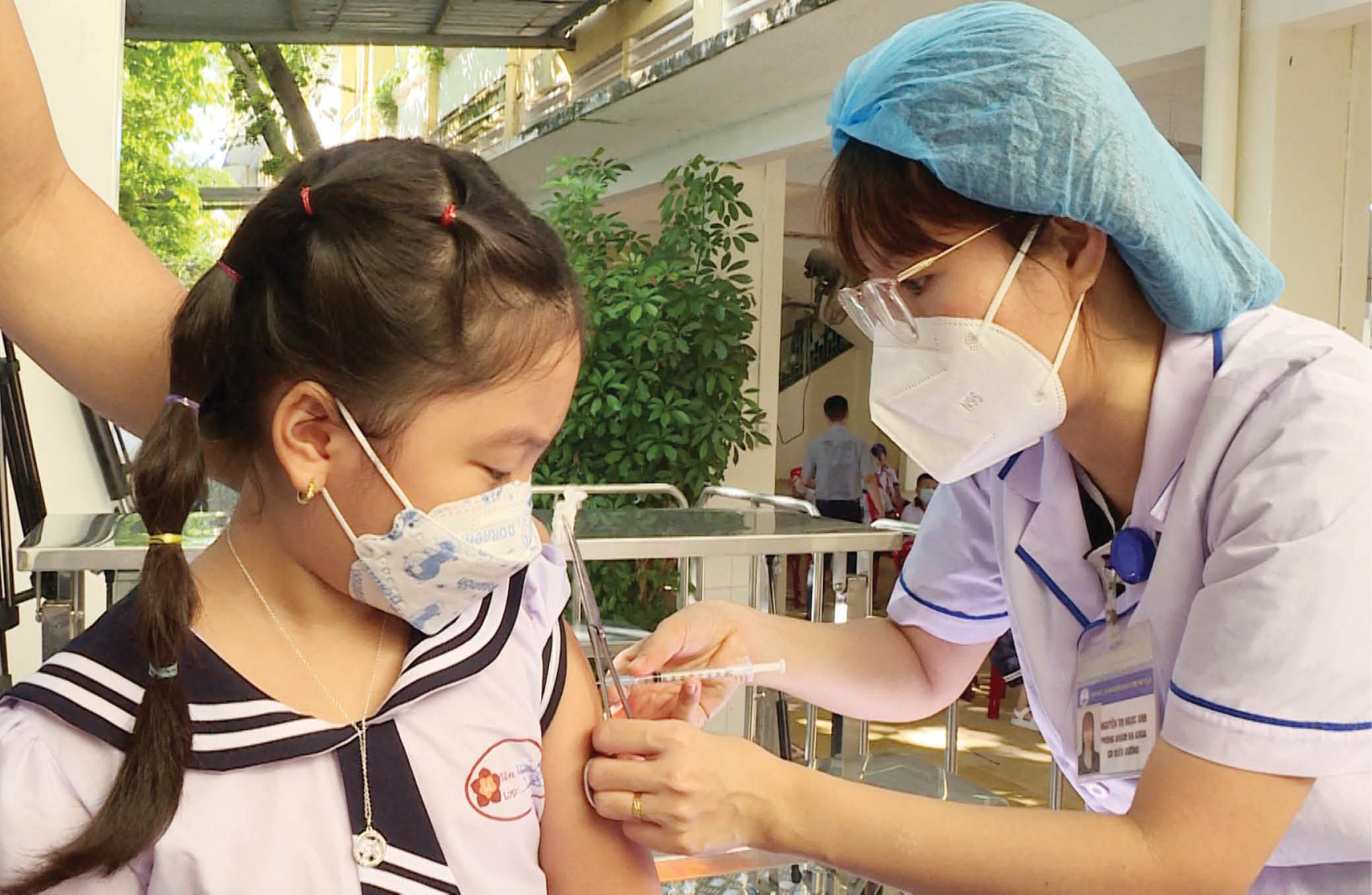 Kiên trì truyền thông để tăng tỷ lệ tiêm vắc-xin cho trẻ