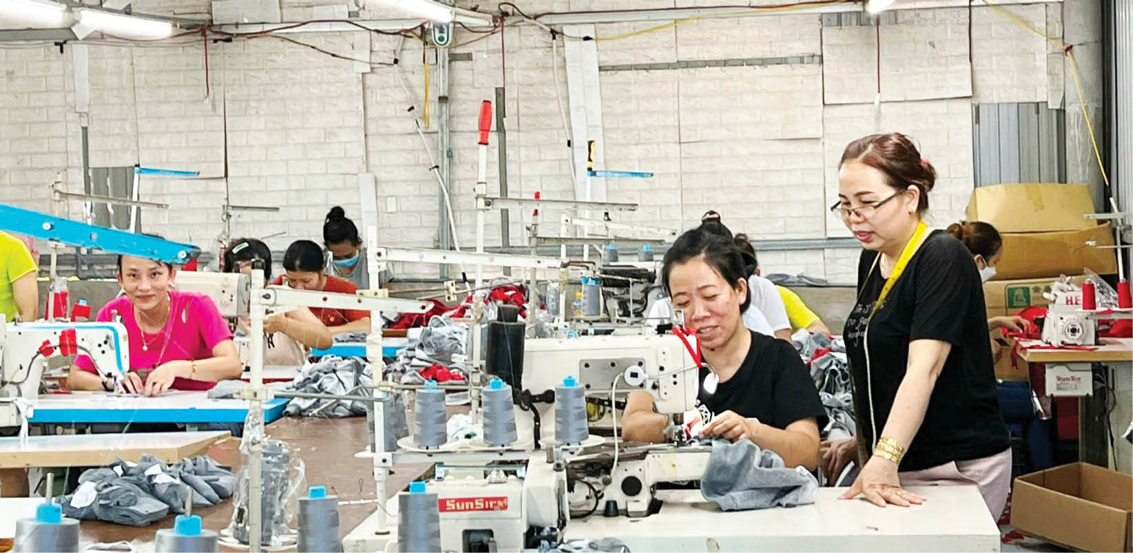 Xây dựng nông thôn mới nâng cao gắn với giảm nghèo bền vững