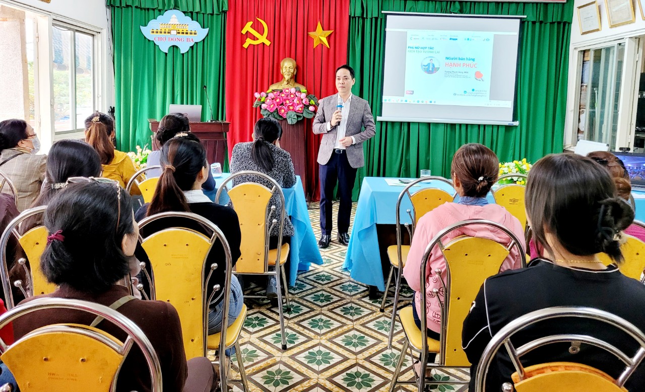Truyền cảm hứng “Người bán hàng hạnh phúc”