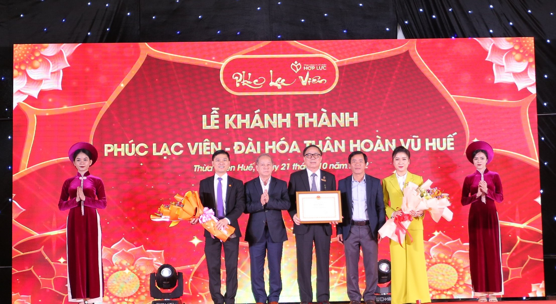 Khánh thành cơ sở hỏa táng đầu tiên tại Huế