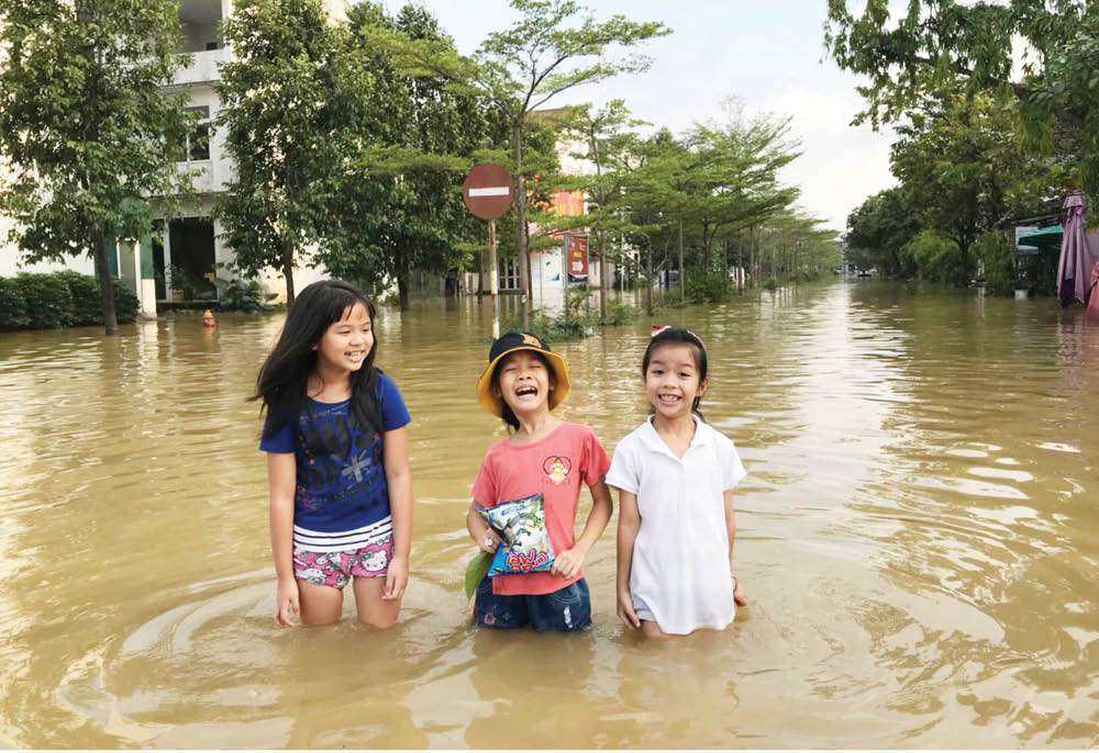 Không chủ quan với vết thương trầy xước mùa ngập lụt