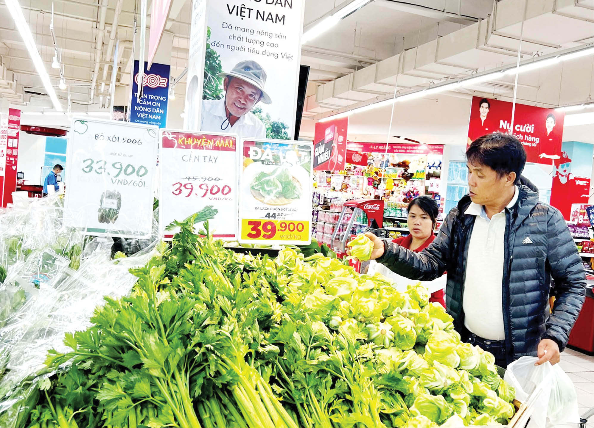 Thực phẩm sạch Đừng để vàng thau lẫn lộn