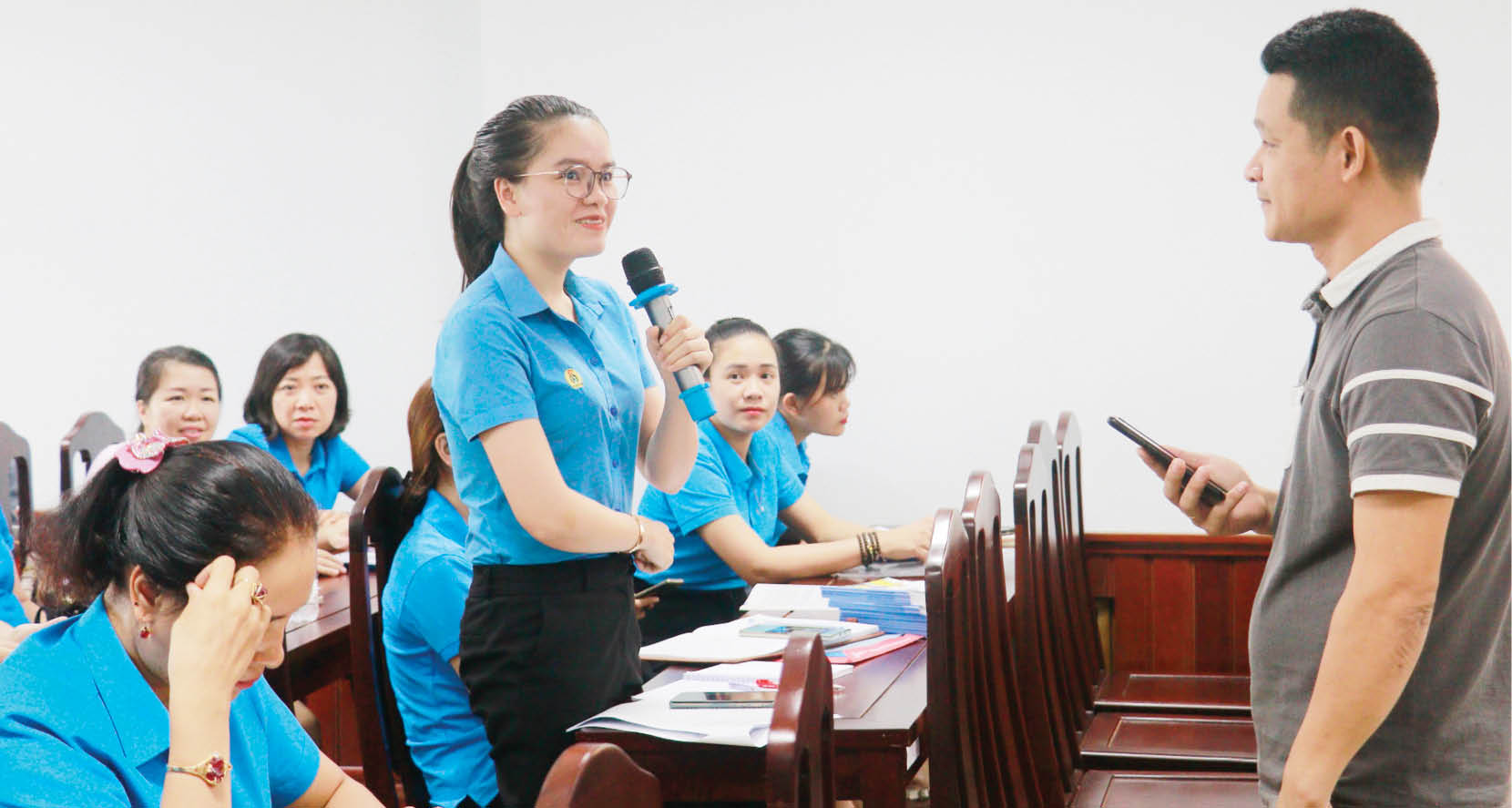 Vai trò công đoàn trong doanh nghiệp Đòn bẩy trong tình hình mới - Kỳ 2 Xây dựng đội ngũ chuyên nghiệp