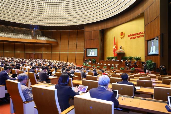 Ngày 22 10, Quốc hội thảo luận về kế hoạch phát triển kinh tế - xã hội
