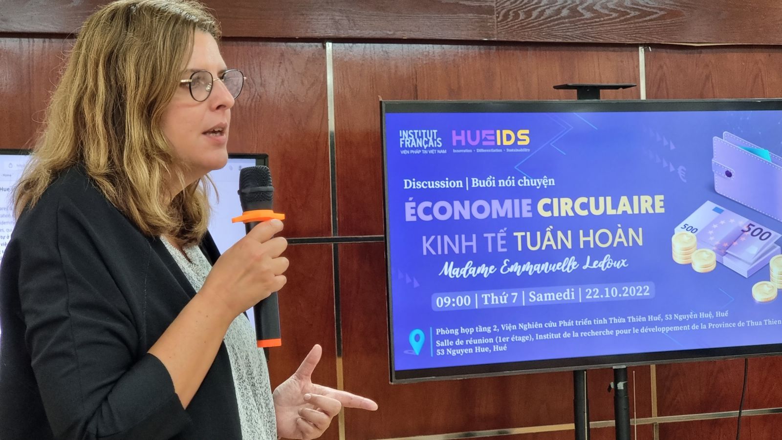 Talking about circular economy