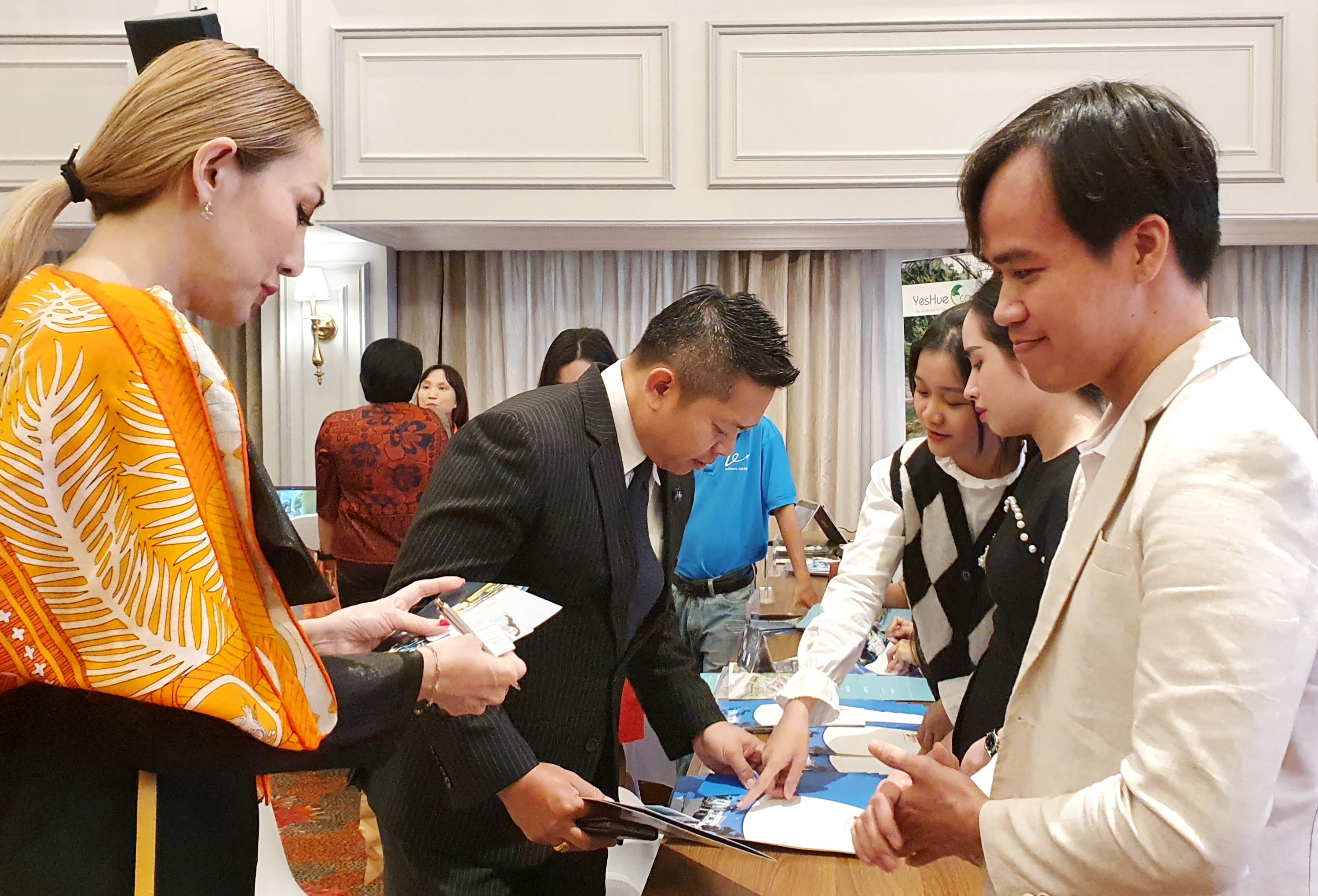 Lan tỏa giá trị du lịch Huế trên đất Thái