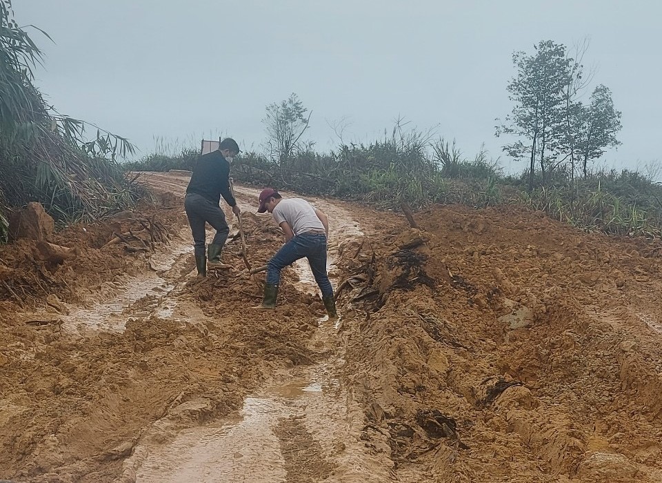 Cảnh báo mưa lớn những ngày tới