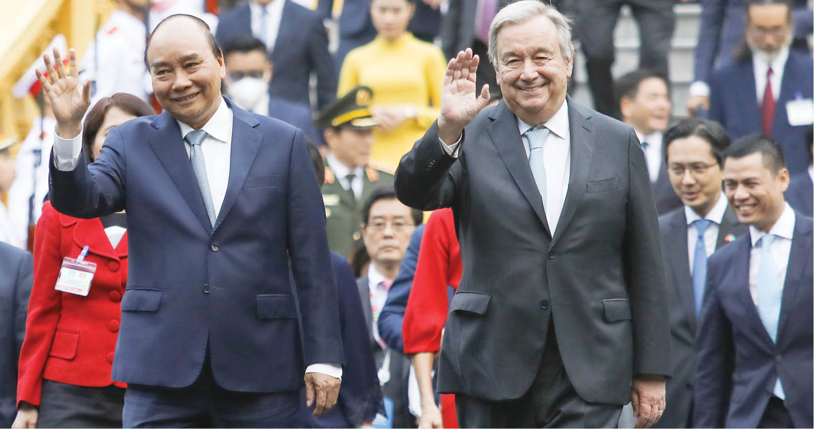 Tổng Thư ký Liên Hiệp Quốc kêu gọi đoàn kết chống lại khủng hoảng khí hậu