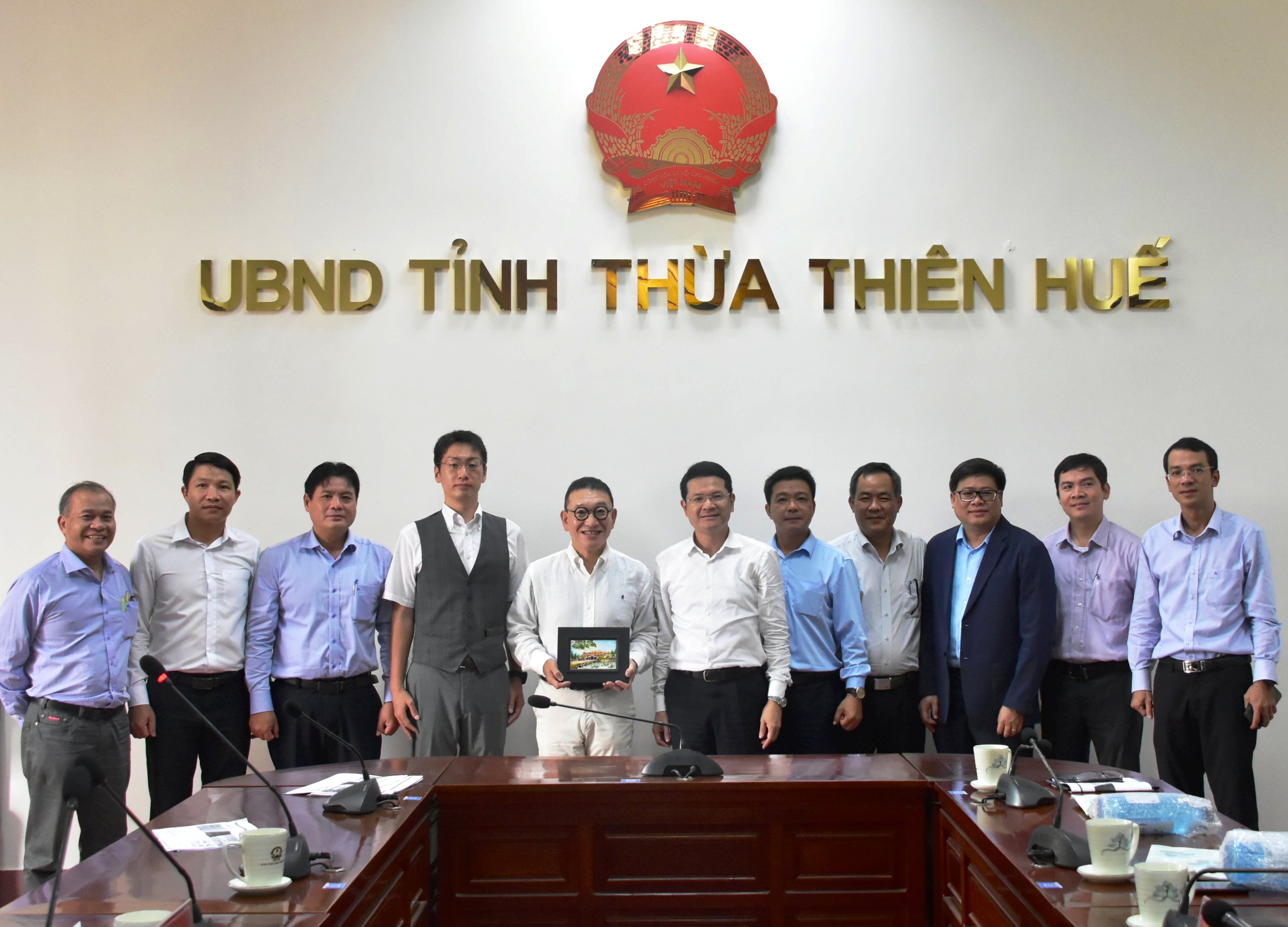 Công ty Brycen mong muốn phát triển đầu tư tại tỉnh