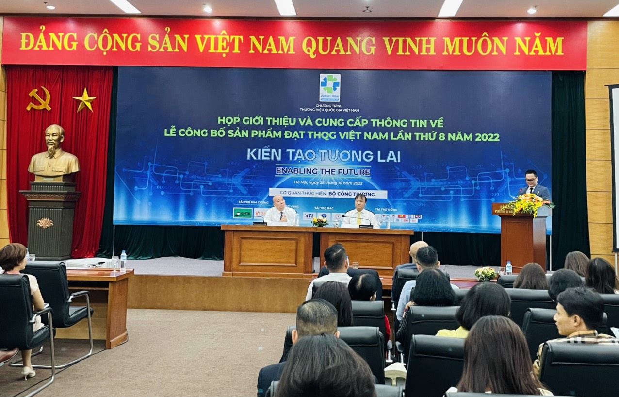 172 doanh nghiệp có sản phẩm đạt Thương hiệu quốc gia năm 2022