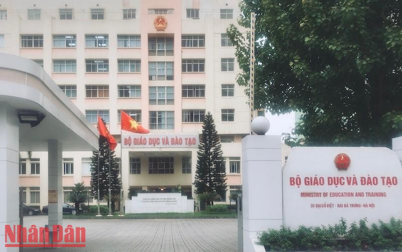 Cơ cấu tổ chức mới của Bộ Giáo dục và Đào tạo còn 23 đơn vị