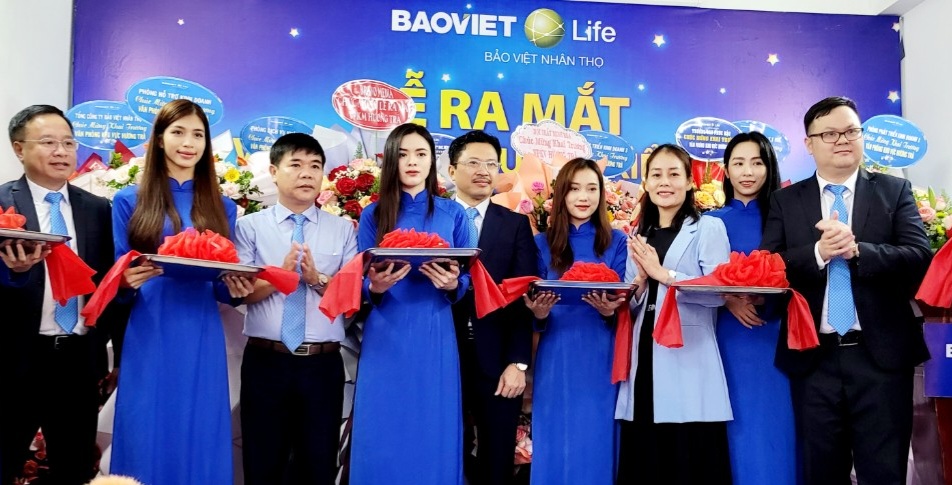 Khai trương văn phòng khu vực kiểu mẫu tại TX Hương Trà và huyện Phong Điền