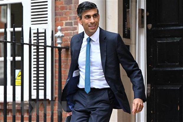 Ông Sunak cam kết mang lại “ổn định và thống nhất” cho nước Anh