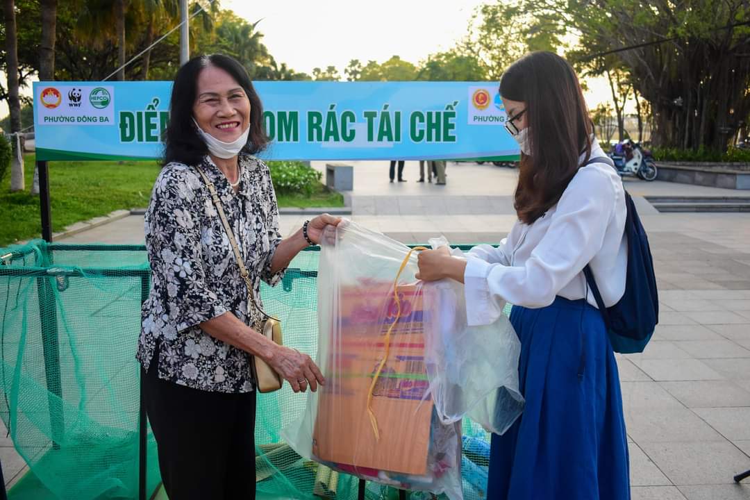 Tập huấn phân loại chất thải rắn sinh hoạt tại nguồn trong trường học