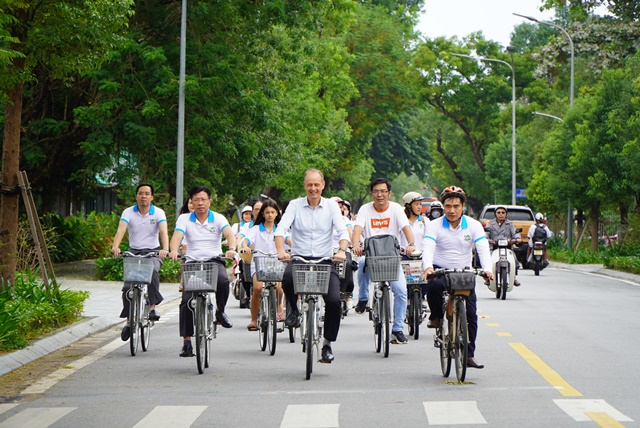Thúc đẩy phương tiện giao thông bằng điện
