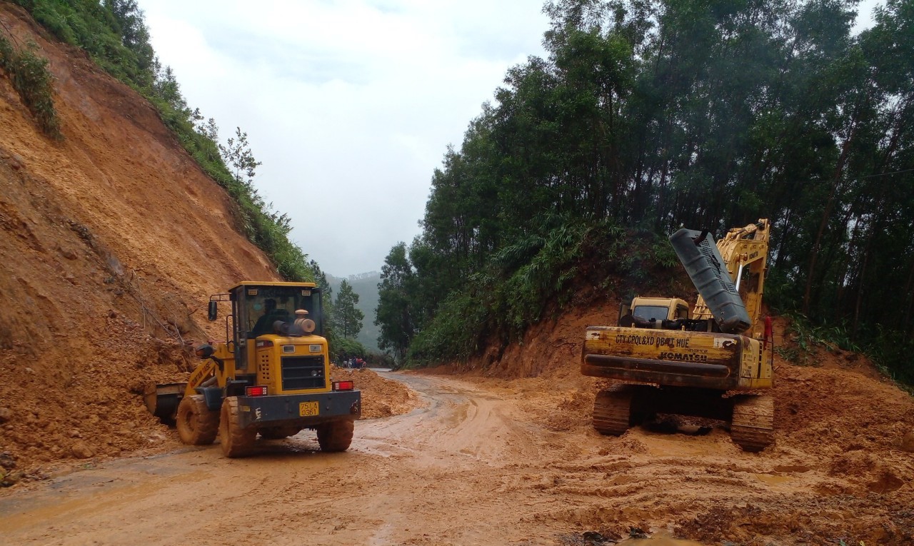 Thông tuyến trở lại Quốc lộ 49