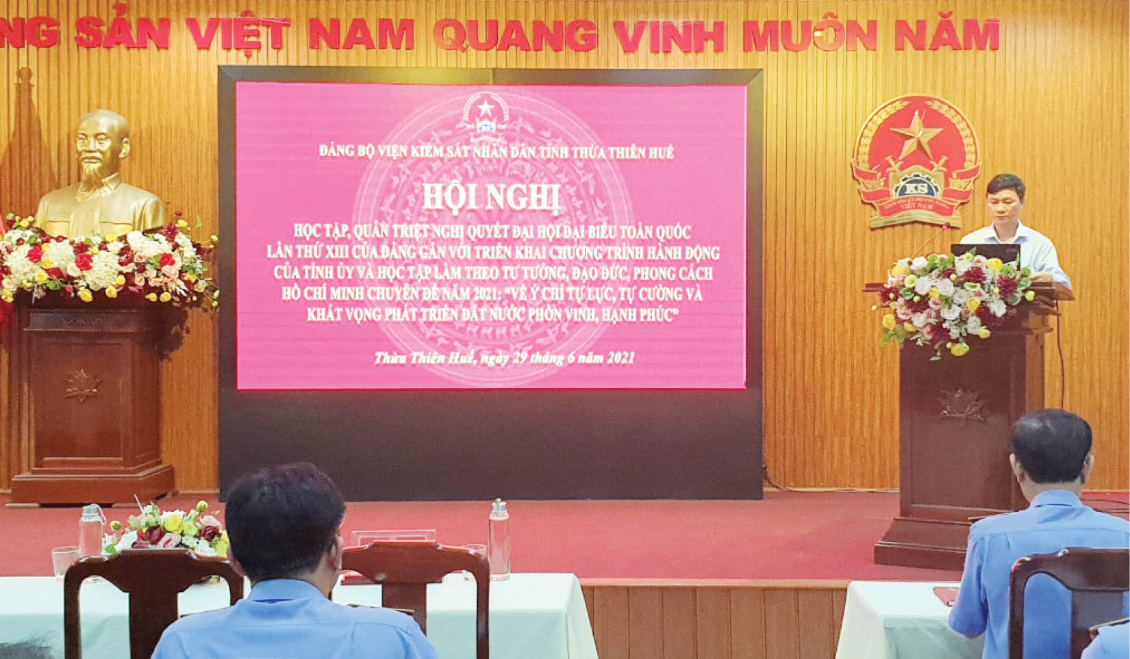 Học tập, nghiên cứu nghị quyết của Đảng Phải hiệu quả, thực chất