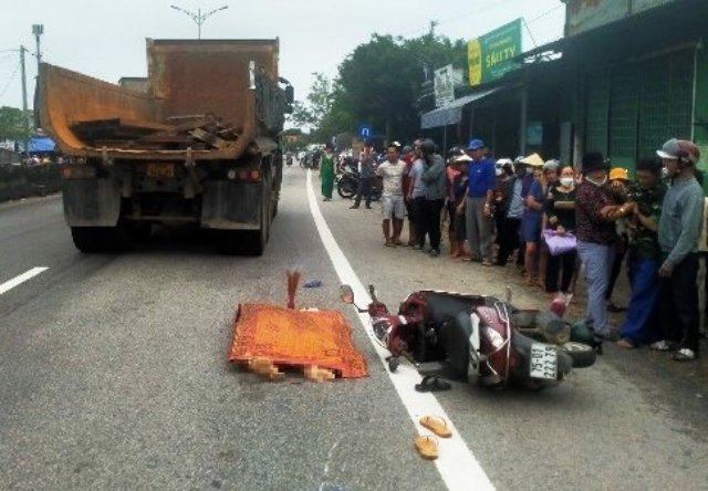 Làm rõ nguyên nhân vụ tai nạn giao thông 1 người tử vong tại chỗ