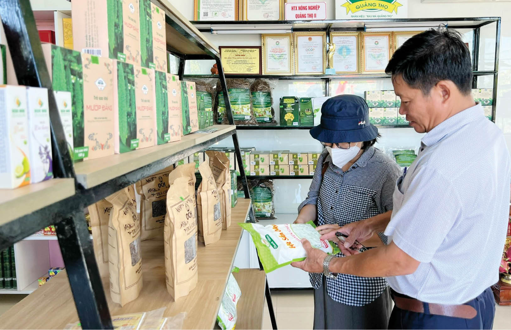 Quảng Điền với Cuộc vận động “Người Việt Nam ưu tiên dùng hàng Việt Nam”