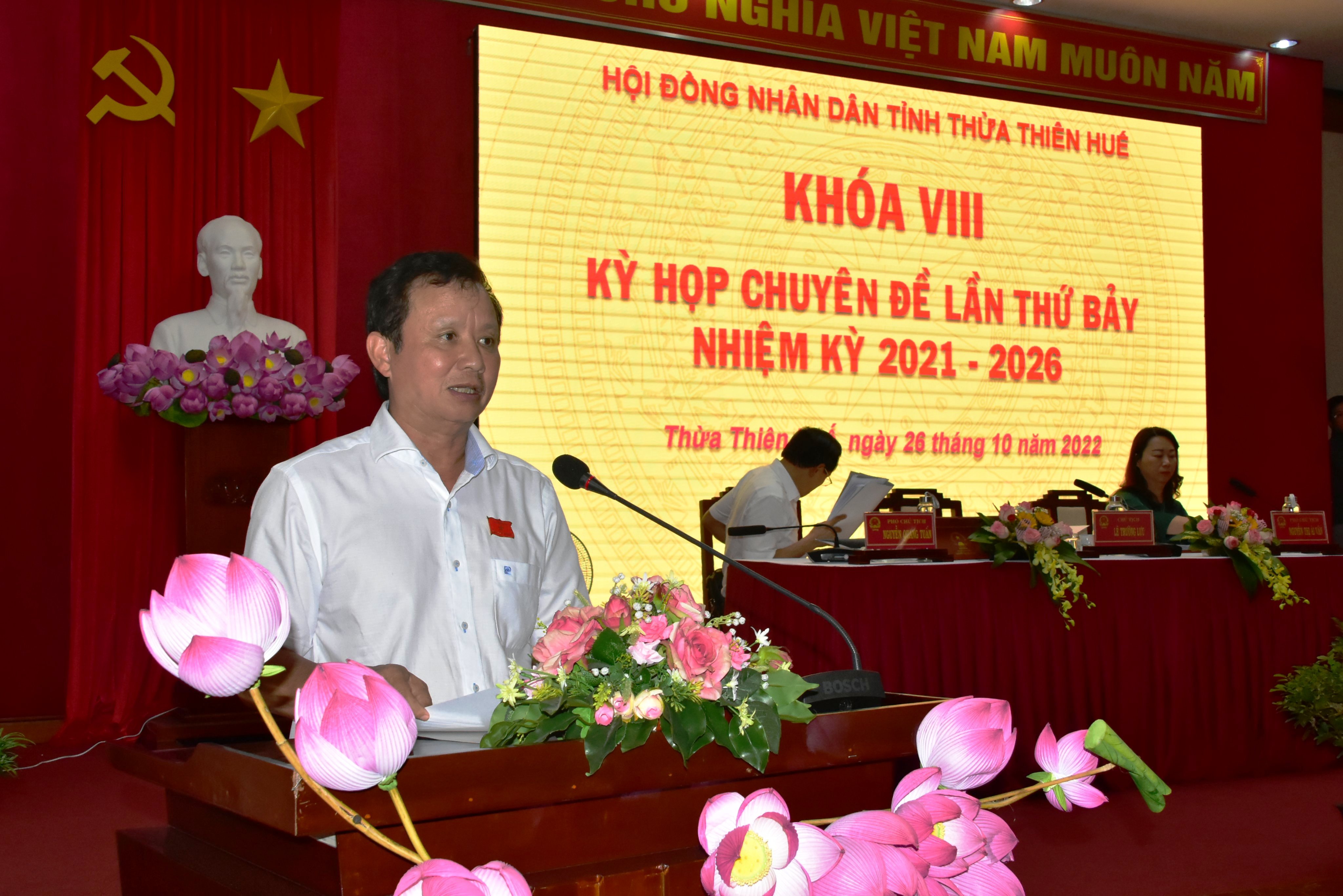Kỳ họp chuyên đề lần thứ 7, HĐND tỉnh khóa 8 thông qua 22 nghị quyết quan trọng