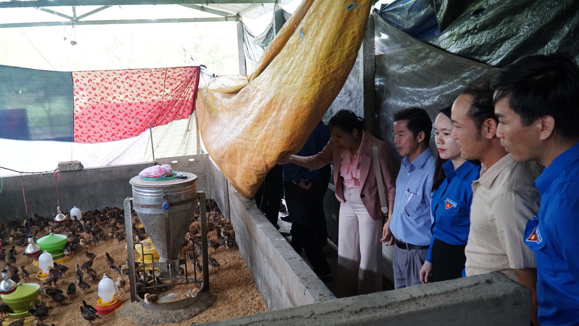 Hỗ trợ thanh niên hoàn lương phát triển kinh tế