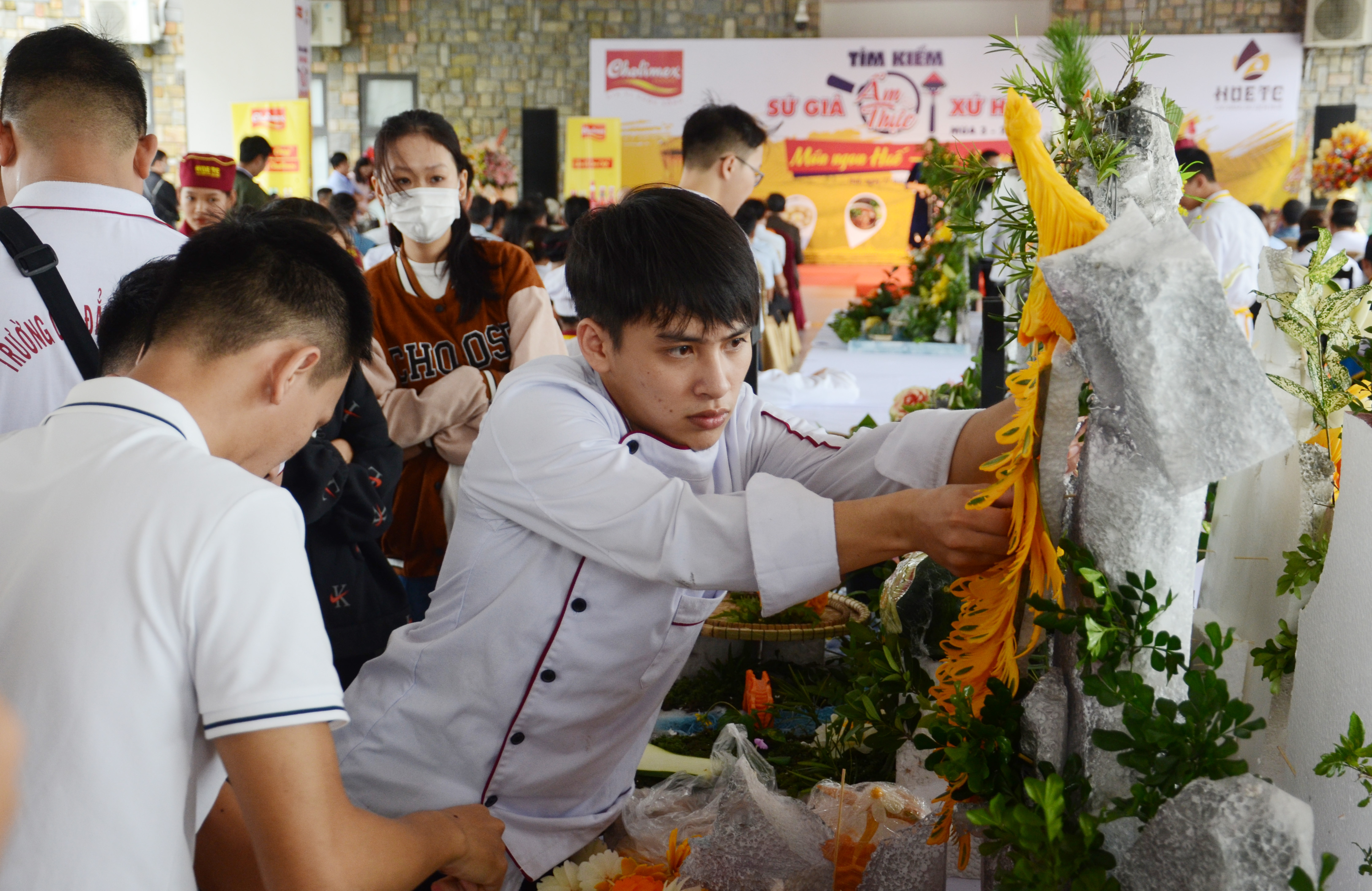 Sân chơi cho sinh viên ngành bếp